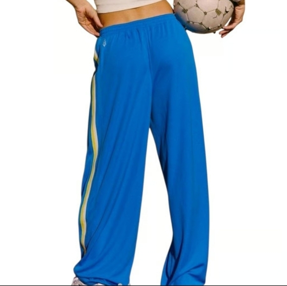 New FP Movement by Free People Blue Track Pants - Picture 2 of 8